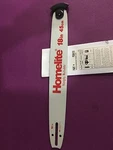 18" Oem Homelite Chainsaw Guide Bar PS06131 .325 Pitch .050 Gauge 72 Link New. Price: $20.00.