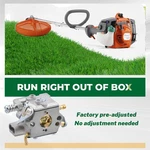 Versatile Carburetor Replacement Kit For Husqvarna Trimmers - Easy Install New. Price: $55.99.