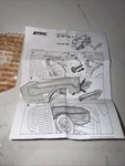 Stihl 019T Chainsaw Parts New. Price: $20.00.