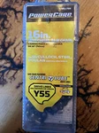 461-785 Power Care Y55 16 In. Semi Chisel Chainsaw Fits Craftsman, Poulan Open. Price: $20.00.
