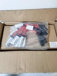 Pindex Pack D581 UF271 Square Type Ignition Coils And Spark Plug Wires Set New. Price: $109.96.
