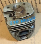 Husqvarna Chainsaw 570 Xp Cylinder 49MM Oem Good Condition Used BX275. Price: $28.89.