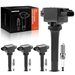 A-premium Ignition Coil Pack And Iridium Spark Plugs Compatible With Mazda Cx... New. Price: $101.00.