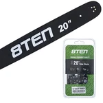 8TEN 20" Chainsaw Guide Bar & .050 13/40 78DL For Husqvarna 460 501840978 New. Price: $44.95.