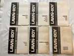 Lot Of Lawn Boy Parts Manuals Supreme 4600 8240 Scamp 4505 Special 7072 8674 Used. Price: $40.00.