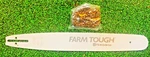 Husqvarna Oem 588556468 18 Farm Tough Bar 3/8 .050 68DL & Full Chisel Chain New. Price: $59.99.