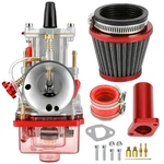 Yoxufa Pwk 24MM Carburetor Kit Predator 212CC 196CC 6.5HP GX160 GX200 Mini Bike New. Price: $75.96.