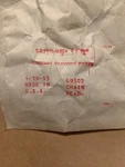 Nos Oem Homelite Vintage Chainsaw Bead 69502 BH8 Open. Price: $6.00.
