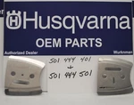 Sml Oem Husqvarna Bar Plates 501444401 & 501444501 Fits 266 61 268 2100 272 New. Price: $22.85.