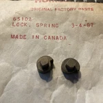 Homelite 65102 Lock, Spring Anchor Sez EZ250 350 360 35SL, Sxl Mini, XL1 New. Price: $12.00.