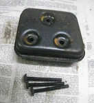 Mcculloch Mac Chainsaw 3216 6000-32-30 Muffler Assembly Part 300280 Used. Price: $35.99.