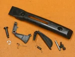 Homelite 330 Rear Handle Cover Trigger Lock Latch Springs Hardware 2 Used. Price: $12.00.