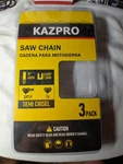 Kazpro Pack 16" Chainsaw Blades, 3/8"LP, 0.050 Gauge, 56 Teeth Brand New. Price: $29.74.