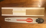 Total T126WN4-2 Chainsaw Bar New. Price: $10.00.