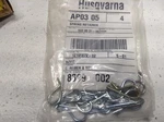 New Genuine Husqvarna 532003146 Retainer Spring - Pack. Price: $5.00.