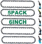 Mini Chainsaw Chain, 5 6-INCH Replacement For Cordl New. Price: $10.89.