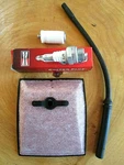 New Air Filter Fuel Line And Homelite XL12 Super 63589A 63744A. Price: $23.50.