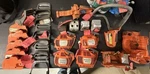 Bulk Lot Of Used Husqvarna Saw Parts 455 Rancher, 450 340E, 141. Price: $150.00.