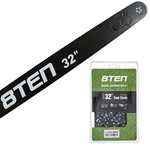 8TEN 32" Chainsaw Guide Bar & .050 3/8 105DL For Husqvarna 372 431080013 New. Price: $83.95.