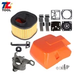 New For Husqvarna 371 362 365 Chainsaw Part 372XP Air Filter Cover Carb Kit. Price: $12.78.