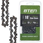 8TEN Chainsaw For 18 Inch Bar .050 3/8 Pitch 62DL Husqvarna Echo Stihl New. Price: $16.95.