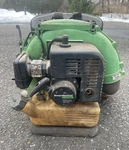 Green Machine John Deere 4600BP Vintage Backpack Gas Leaf Blower-non Working For. Price: $89.99.