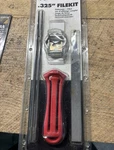 Husqvarna 586933403 .325" Chain Sharpener File Kit 505698190 531300082 New. Price: $21.24.