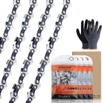 Savior Inch Pole Saw Chain Pitch .043" 34DL-4PACK New. Price: $26.99.