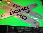 3 Echo 16" Bars Fits CS500 CS510 CS550 CS452 CST610 CS750 CS702 Blistered Pack Open. Price: $58.60.