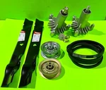 Deck Rebuild Kit For Husqvarna Inch YTH1842 Blade Spindle Belt Idler New. Price: $67.95.