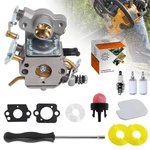 Chainsaw Carburetor Rebuild Kit Fits 33CC 42CC Poulan Craftsman Engines Heavydu New. Price: $33.95.