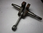 Used Homelite 96454(?) Chainsaw Crankshaft Molded On For 330(?). Price: $20.00.