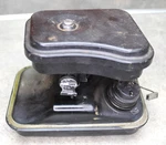 Briggs And Stratton Gas Fuel Tank 399390 - Inside Is Clean! Shelf 69 Used. Price: $55.00.