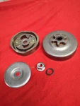 Mcculloch 2014 Fr 2.3 2.0 3200 3514 Mac 140 110 120 Chainsaw Clutch Sprocket Used. Price: $18.95.