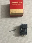 Nos Homelite Relay Kit Part No. A-21165 Vintage Chainsaw D83 Open. Price: $12.60.