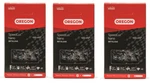 10" Oregon 3-PACK Speedcut Nano Micro-chisel Saw Chains, 80TXL046(3) New. Price: $50.53.