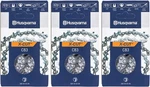 Husqvarna Pack 24" X-cut C83, 3/8" Pitch, .050G Chainsaw 585550084-3PK New. Price: $79.95.