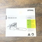 Stihl Ms 441 C-m Chainsaw Manual Used. Price: $44.99.
