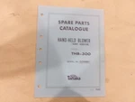 Tanaka Hand-held Blower Model THB-300 Spare Parts Catalogue Brand. Price: $24.99.