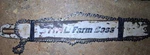 Stihl Farm Boss Guide Bar & For Chainsaw White Metal Replacement Used. Price: $34.19.