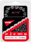 New Kakei 16IN Chainsaw Lp 043 Gauge 55DL 61PMM3 Stihl MS170 MS180. Price: $15.00.