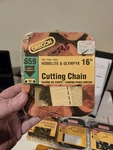 Oregon S59 Replacement Chainsaw 16" Homelite & Olympyk Nob Open. Price: $10.95.