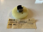 New Oem Husqvarna 24-03, 503102403 Starter Pulley Nos Open. Price: $16.95.