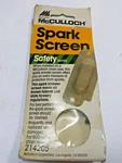 Mcculloch Chainsaw, Spark Screen, Part Number 214205 Open. Price: $20.00.