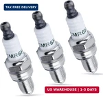 Haishine Pack CMR6H Spark Plugs, (3365) Carded Oem Replacement For New. Price: $10.92.