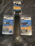 Trilink S62 18" Bar And 4 Chain Combo. Fits Poulan, Black Max, Husqvarna & More New. Price: $44.00.