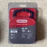 Oregon S56 Advance Cut 16" Chainsaw 3/8"CHAIN, See Photos For Models, New Sealed. Price: $11.00.