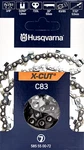 Husqvarna New Oem X-cut Xcut Chainsaw C83 3/8 .050" 72DL 20" # 585550072. Price: $34.95.
