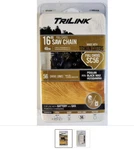 Trilink 16" Full Chisel SC56 Titanium Cutters Chain Saw Free Us Ship New. Price: $19.99.