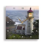 3DROSE Haceta Head Lighthouse Oregon Usa 15X15 Wall Clock Raymond Klass** New. Price: $47.99.
